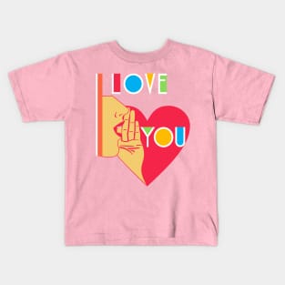 I Love You Kids T-Shirt